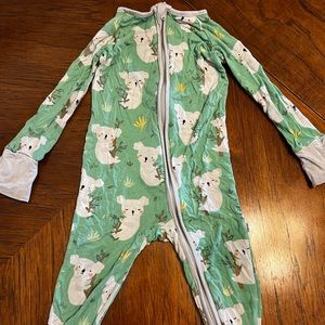 Little sleepies bamboo pajama